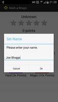 Math-a-Magic - Free Math Game capture d'écran 1