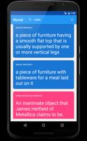 Myriad Dictionary captura de pantalla 1