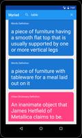 Myriad Dictionary capture d'écran 3