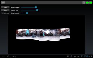 Turtlebot Panorama (Groovy) capture d'écran 1
