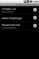 contacts2fritzbox 스크린샷 2