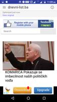 Bosnia News 截图 2