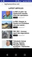 Congo News capture d'écran 2
