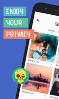 Poster Photo & video locker, Hide photos/vault - Skullock