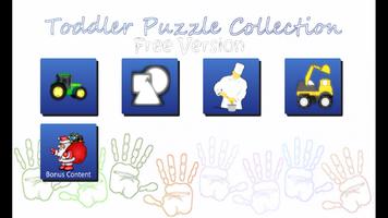 Toddler Puzzle Collection Free ポスター