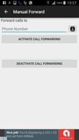 Automatic Call Forwarding imagem de tela 3