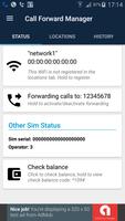 Automatic Call Forwarding โปสเตอร์