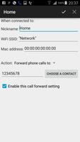 Automatic Call Forwarding capture d'écran 2