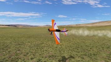 PicaSim: R/C flight simulator Plakat