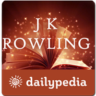 J K Rowling Daily أيقونة