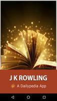 J K Rowling Daily Affiche