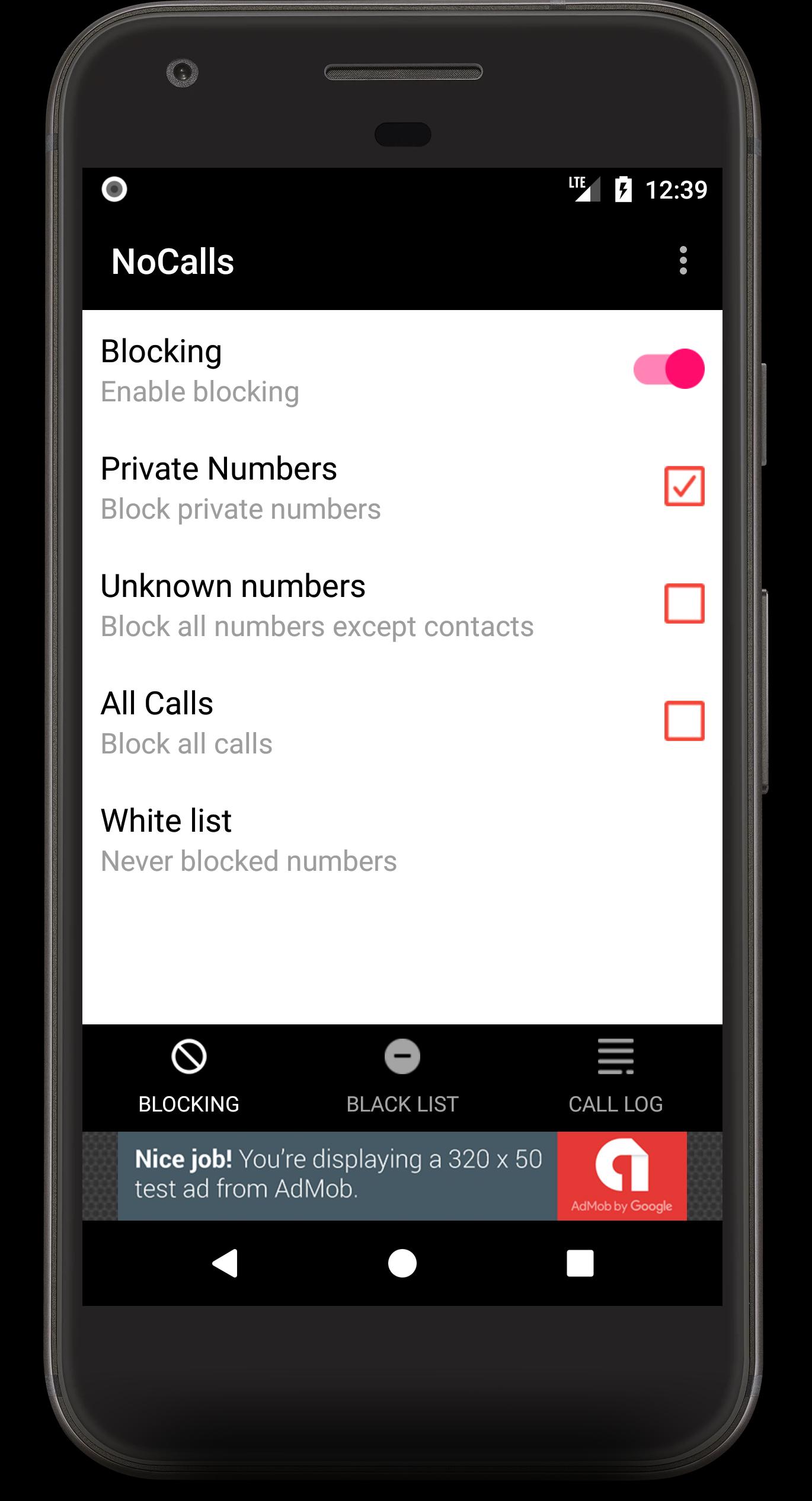 NoCalls - Call Blocker for Android - APK Download