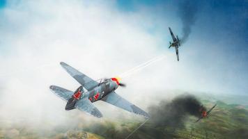 F16 VS F22 Jet Fighter War: Aircraft Shooting Game Plakat