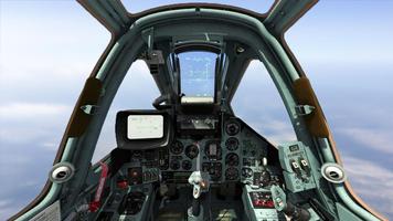 F16 VS F22 Jet Fighter War: Aircraft Shooting Game Screenshot 2