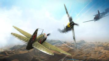 F16 VS F22 Jet Fighter War: Aircraft Shooting Game Screenshot 3