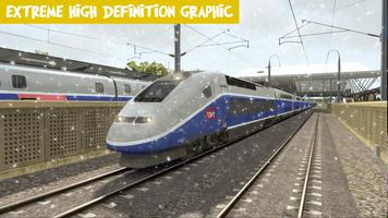 Bullet Train Driver Simulator Railway Driving 2018 imagem de tela 1