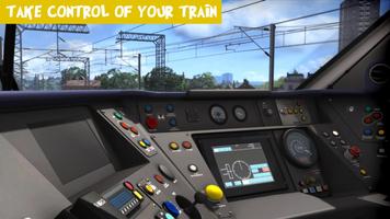 Bullet Train Driver Simulator Railway Driving 2018 स्क्रीनशॉट 2