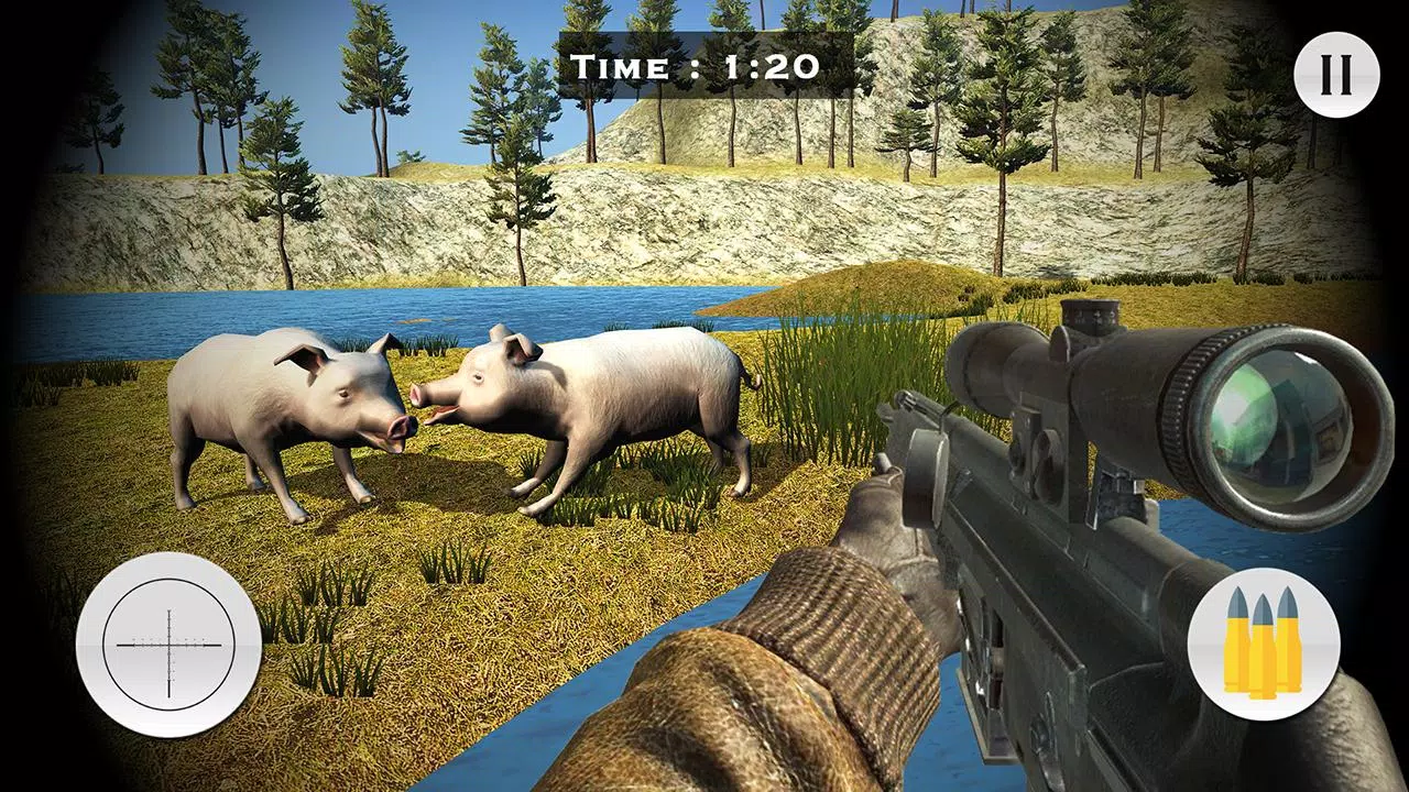 Android용 섬 동물 생존 사냥꾼 - 물 사냥 게임 APK 다운로드