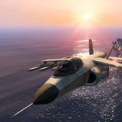 Anti Aircraft Jet Fighter - F16 Vs F18 Air Attack