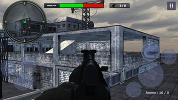 Shooter Strike Fury - Critical Sniper Warfare Ops Screenshot 1