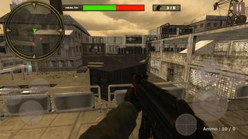 Shooter Strike Fury - Critical Sniper Warfare Ops Screenshot 2