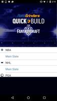 QuickBuild for FantasyDraft imagem de tela 1