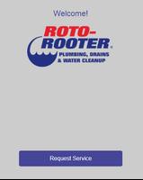 Roto-Rooter's Service Request App Affiche