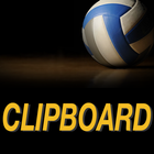 SoloStats Clipboard Volleyball icône