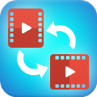 Rotate Video Cut Video Full HD ไอคอน