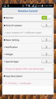Screen Rotation Control PRO screenshot 3