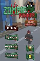 Zombie Runner Poster