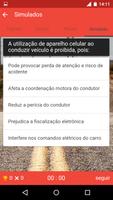 Provas do Detran e Simulados ảnh chụp màn hình 3