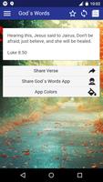 God's Bible Promises الملصق