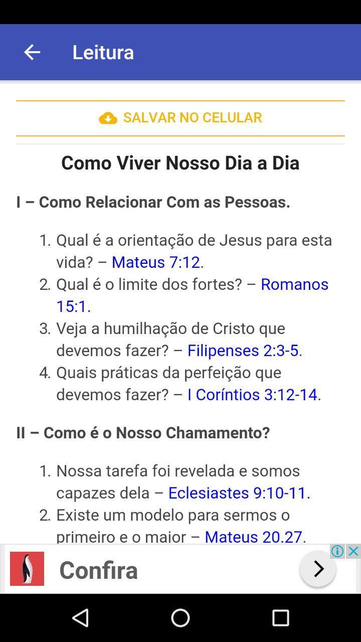 Manual Básico do Pregador Cristão - PDF Download grátis