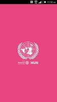 Rotaract MUN পোস্টার