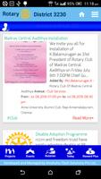 برنامه‌نما Rotary District 3230 عکس از صفحه