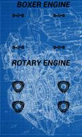 Rotary & Boxer Engine Sounds پوسٹر
