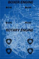 1 Schermata Rotary & Boxer Engine Sounds