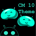 CM 10 DCB Theme آئیکن