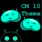 CM 10 DCB Theme icône