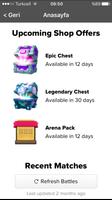 Next Chest for Stats Clash Royale screenshot 2