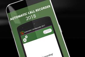 Automatic call recorder 2018 ภาพหน้าจอ 1