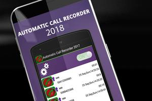 Automatic call recorder 2018 ภาพหน้าจอ 3