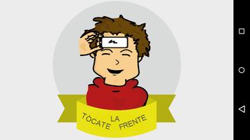 Charadas - Tócate La Frente Cartaz