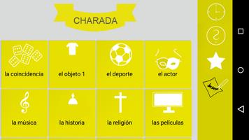 Charadas - Tócate La Frente اسکرین شاٹ 1