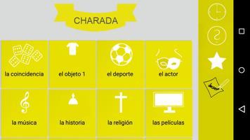 Charadas - Tócate La Frente imagem de tela 1