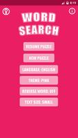 Word Search by Rotha Apps poster