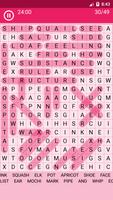 Word Search by Rotha Apps capture d'écran 1