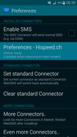 WebSMS: Hispeed Connector Ekran Görüntüsü 2