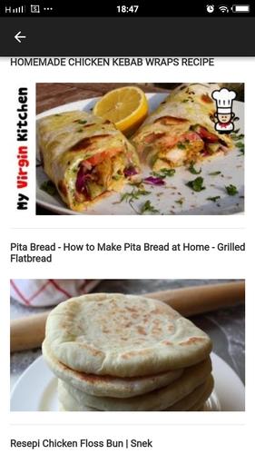 Resepi Roti Popular For Android Apk Download